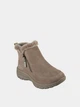 Черевики Skechers Relaxed Fit: Easy Going - Cool Zip! Beige 167862-TPE 41 - зображення 3