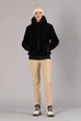 Куртка CMP Jacket Fix Hood Teddy Fur Black 34K2906-U901 38 - зображення 5