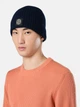 Шапка Stone Island Beanie Blue 8115N10B5-A0020 MISC - изображение 4