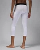 Леггинсы Air Jordan Dri-Fit 3/4-Length Tights White FV8634-100 XXXL - изображение 2