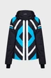 Куртка Cmp Jacket Zip Hood Black/Blue 32W0256-U901 44 - зображення 3