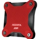 Накопитель SSD Adata SSD SD620 1TB USB 3.2 520/460Mb/s Red (SD620-1TCRD) - изображение 2