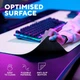 Игровая поверхность Trust GXT 759 XXL (900x400x3мм) White (25613_TRUST) - изображение 6