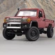 Машинка на радиоуправлении MN82 Toyota Land Cruiser 79 Красная - изображение 3