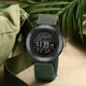 Спортивний годинник SANDA Men's Multi-Function (зелений, водостійкість 50 м) - зображення 2