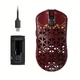Игровая мышь ATTACK SHARK R5 Ultra Red (PAW3950MAX, 8000 Гц, 39 г, 2.4G/Bluetooth/USB-C) - изображение 1