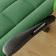 Розкладне крісло ліжко з вбудованим матрацом LEOBRO Green LB-FCB-G3-GRN 178х66х98см, з регулюванням спинки, зелене - зображення 4