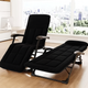 Удобное кресло кровать до 150 кг со встроенным матрасом LEOBRO Black (LB-FCB-G3-BLK) - изображение 6