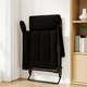 Удобное кресло кровать до 150 кг со встроенным матрасом LEOBRO Black (LB-FCB-G3-BLK) - изображение 3