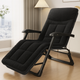 Удобное кресло кровать до 150 кг со встроенным матрасом LEOBRO Black (LB-FCB-G3-BLK) - изображение 5