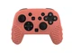 Защитный рельефный силиконовый чехол Red для геймпада Pro Controller 2 (Nintendo Switch 2) - изображение 1