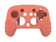Защитный рельефный силиконовый чехол Red для геймпада Pro Controller 2 (Nintendo Switch 2) - изображение 4