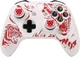 Качественный защитный силиконовый чехол Tiger (White/Red) для геймпада Xbox Series X|S + накладки на стики - изображение 1