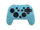 Защитный рельефный силиконовый чехол Blue для геймпада Pro Controller 2 (Nintendo Switch 2) - изображение 1