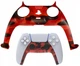 Лицевая панель Red Camouflage для геймпада Sony DualSense PS5 - изображение 2