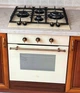 Газовий духовий шкаф з конвектором Luxor Qualitat BG Kup газова поверхня Luxor RG 650 BG Kup + Wok у подарунок (комплект) - зображення 3
