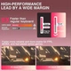 Проводная магнитная клавіатура AULA HERO 68 Pink RGB Подсветка - изображение 8