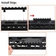 Планка для цевья KeyMod 5 Slot Picatinny - изображение 4
