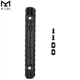Планка Пикатини M-LOK 13 Slot Polymer - изображение 2