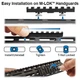 Планка Пикатини M-LOK 13 Slot Polymer - изображение 3