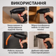 Аккумуляторная отвертка 3.6В с изменением угла наклона для монтажа мебели розеток 3.5Нм шуруповерт 250об/мин - изображение 4