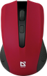 Миша Defender Accura MM-935 Wireless Red (52937) (52937) - изображение 1