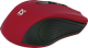 Миша Defender Accura MM-935 Wireless Red (52937) (52937) - изображение 2