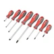Набор отверток 18 ед. INTERTOOL VT-3350 Cr-V SL2.5, SL3, SL5, SL6, SL8, PH0, PH1, PH2, PH3, T5–T10 - изображение 4