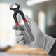 Клещи торцевые для гвоздей 180 мм INTERTOOL HT-0165 Black Finished - изображение 5