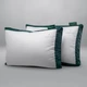 Подушка пуховая MirSon Imperial Satin Luxe 100% пух Imperial class 70х70 см Средняя (2200007177479) - изображение 8