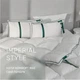 Подушка пуховая MirSon Imperial Style 100% пух Imperial class 50х70 см Средняя (2200007177608) - изображение 2