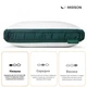 Подушка пуховая MirSon Imperial Satin Luxe 100% пух Imperial class 50х70 см Низкая (2200007208975) - изображение 4