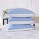 Подушка пуховая MirSon KARMEN №1804 "Bio-Blue" 90% Bio пух 40х60 см Средняя (2200003011708) - изображение 5