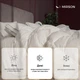 Одеяло пуховое MirSon Imperial Delight 100% пух Imperial class 200x220 см Деми (2200007177219) - изображение 4