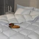 Ковдра пухова MirSon Royal Pearl 036 зима 200x220 см (2200000003713) - зображення 8