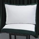 Подушка пуховая Трехкамерная MirSon Imperial Satin Luxe 100% пух Imperial class /перо 50х70 см Низкая (2200007209415) - изображение 2