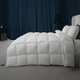 Одеяло пуховое MirSon Luxury Exclusive №079 кассетное 100% пух Luxury class 220x240 см Деми (2200000018502) - изображение 1
