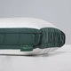 Подушка пуховая MirSon Imperial Satin Luxe 100% пух Imperial class 50х70 см Низкая (2200007208975) - изображение 10