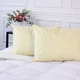 Подушка пуховая MirSon KARMEN №1800 "Bio-Beige" 90% Bio пух 40х60 см Низкая (2200003011661) - изображение 8