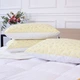 Подушка пуховая MirSon KARMEN №1800 "Bio-Beige" 90% Bio пух 40х60 см Низкая (2200003011661) - изображение 9