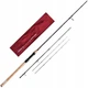 Вудилище фідерне Daiwa Ninja X Stalker Feeder 2.40 m 100 g Black (1102-11611-240) - зображення 3