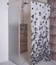 Шторка для ванной комнаты Miranda Troy black 180*200 cм - изображение 2