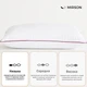 Подушка пуховая Трехкамерная MirSon Delicate Classic №2772 90% серый пух Premium / 10% перо 50х70 см Низкая (2200005194188) - изображение 3