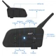 Мотогарнитура Bluetooth с интерком на шлем EJEAS V7 Влагозащищенная IP65 Мото блутуз интерком гарнитура - изображение 4