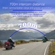 Мотогарнитура Bluetooth с интерком на шлем EJEAS V7 Влагозащищенная IP65 Мото блутуз интерком гарнитура - изображение 10