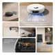 Робот-пилосос Dreame D20 Black (RLD35GA-bl) - зображення 8