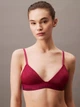 Бюстгальтер без косточек Calvin Klein Underwear 592437005 XL Бордовый (1159841293) - изображение 1