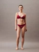 Бюстгальтер без косточек Calvin Klein Underwear 592437005 XL Бордовый (1159841293) - изображение 4