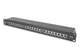 Патч-панель DIGITUS CАТ 6А STP, 19", 1U, 24 порти, зібрана, чорна - изображение 2