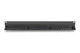 Патч-панель DIGITUS CАТ 6А STP, 19", 1U, 24 порти, зібрана, чорна - изображение 5